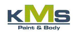 KMS Paint & Body Logo